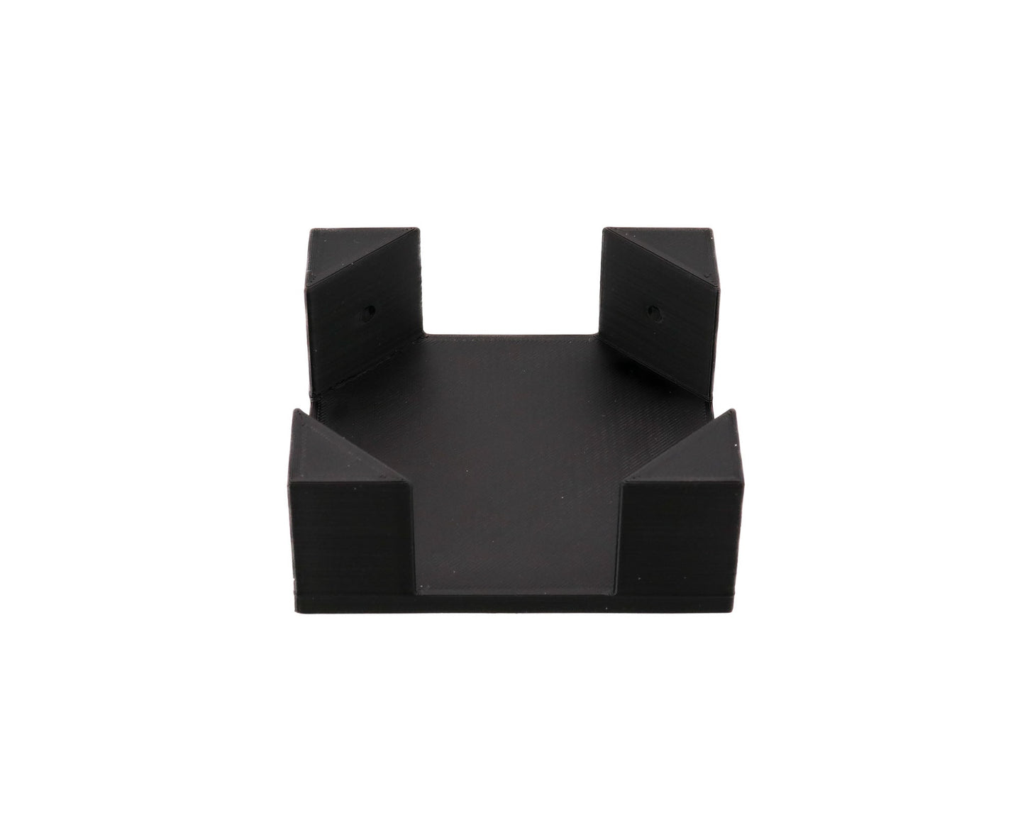 LightAndTimeArt Barware Glass Insulator Coaster Holder, Barware, Holds of 4 or 6 coaster