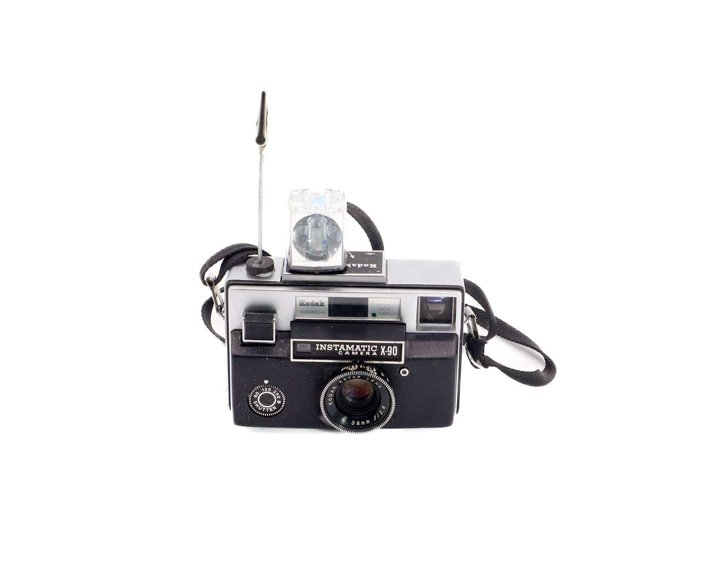 LightAndTimeArt Photo Holder Vintage Camera Photo Holder, Kodak Instamatic X90 Camera