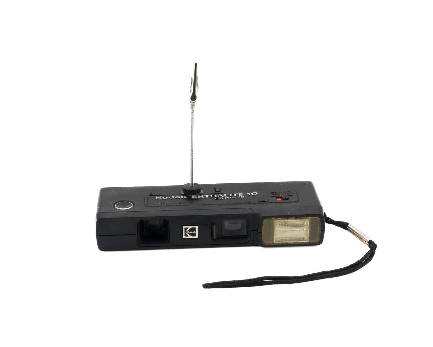 LightAndTimeArt Photo Holder Vintage Camera Photo Holder, Black Kodak Ektralite 10 Camera