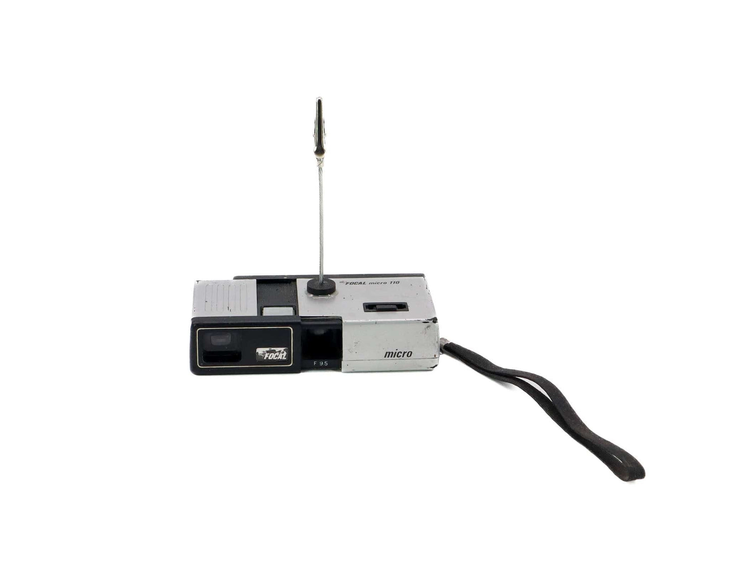 LightAndTimeArt Photo Holder Vintage Camera Photo Holder, Focal micro 110 Camera