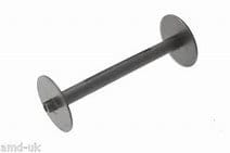 LightAndTimeArt Film Spools Lot of (30) vintage 127 Kodak metal film spools for roll film