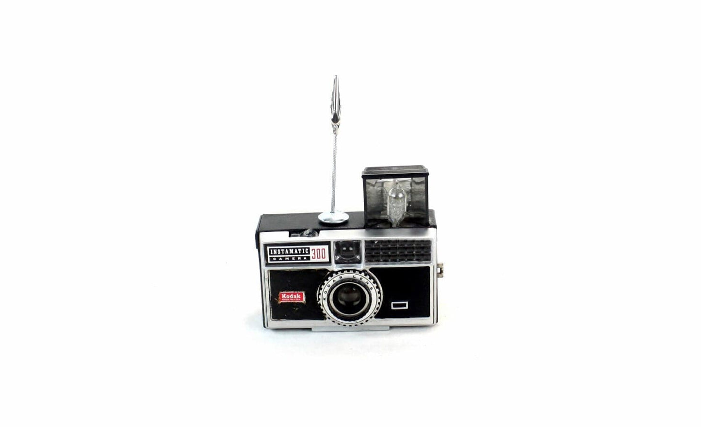 LightAndTimeArt Vintage Camera Photo Holder - Kodak Instamatic 300 Camera