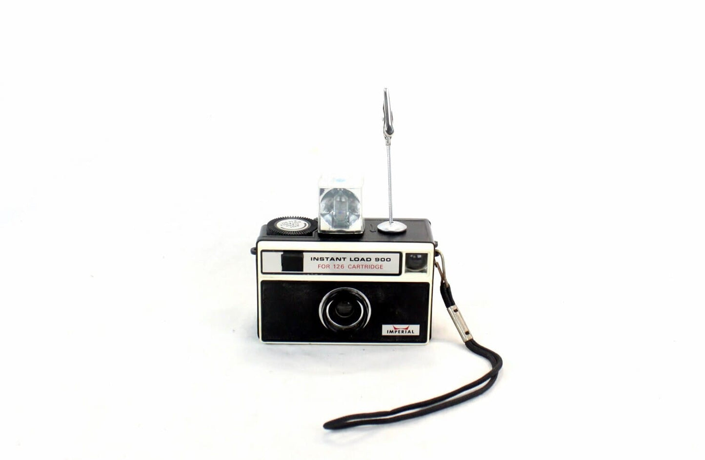 LightAndTimeArt Vintage Camera Photo Holder - Imperial Instant Load 900 Camera