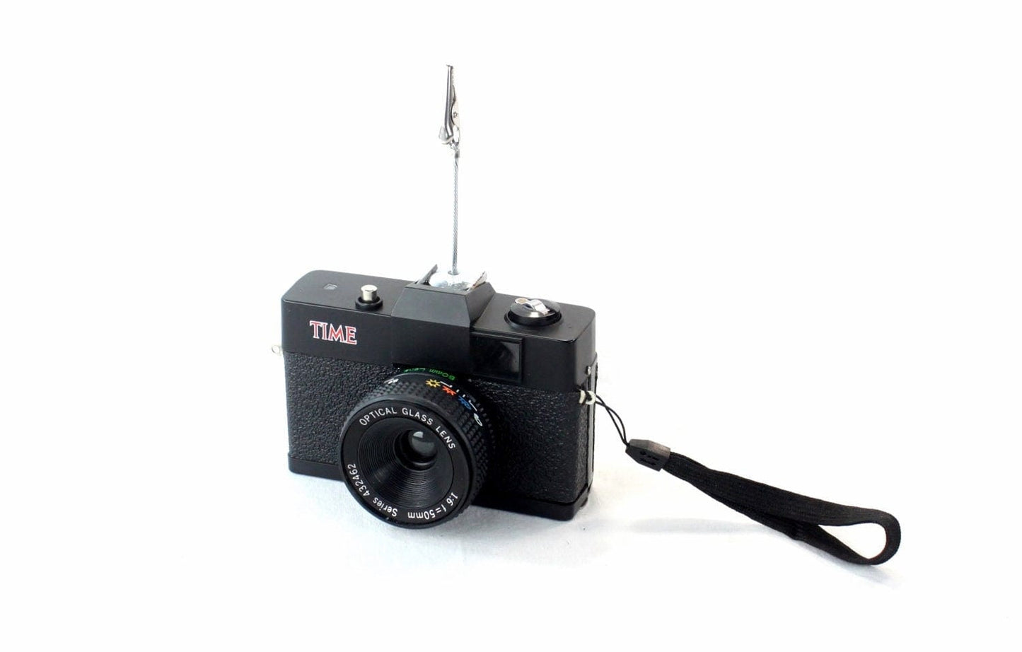 LightAndTimeArt Photo Holder Vintage Camera Photo Holder - Time Camera - travel-themed wedding décor