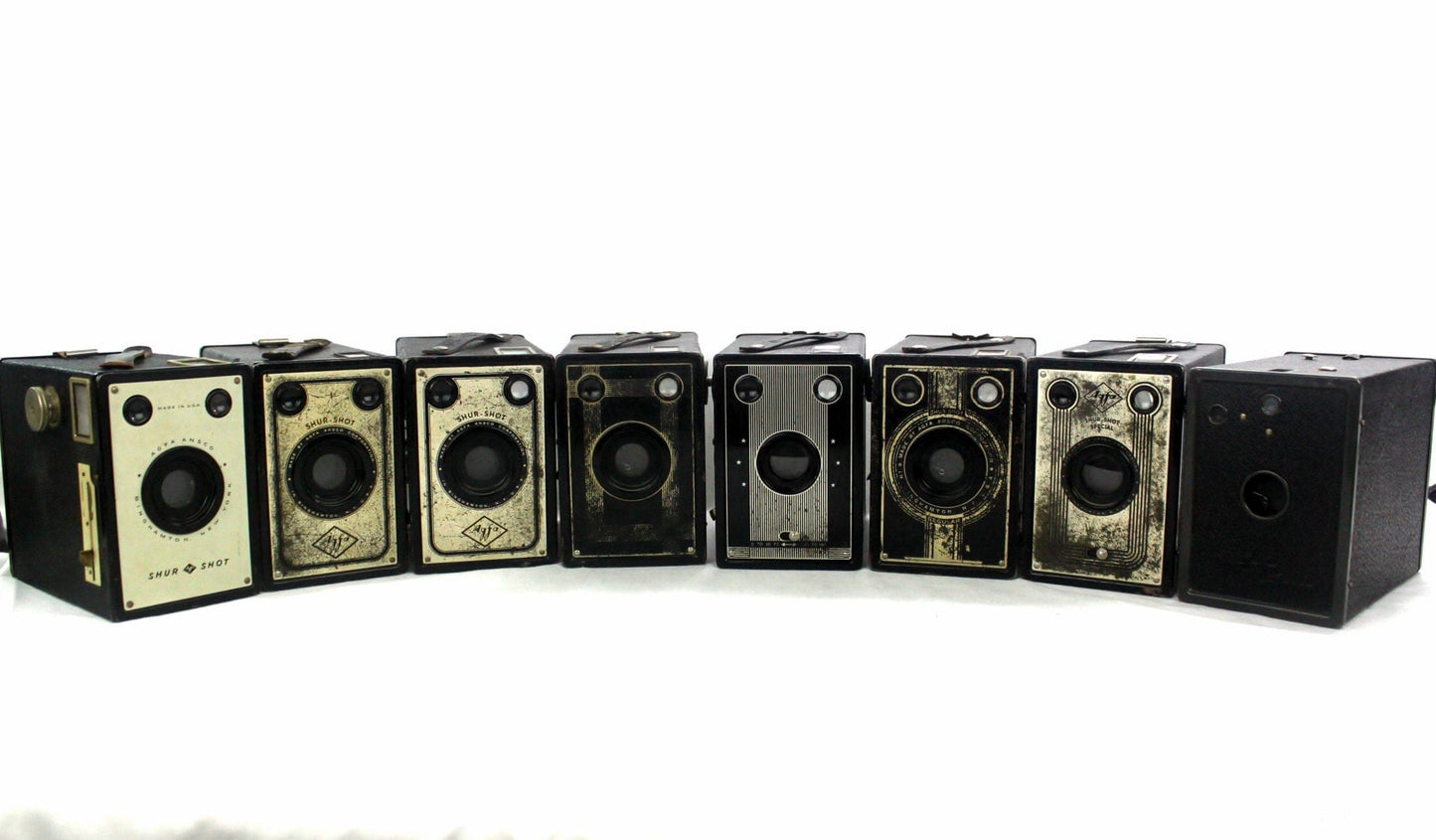 LightAndTimeArt Wall Light Fixtures Home Theater LED Lighting - Vintage Cinema Wall Sconce - New Front Faces