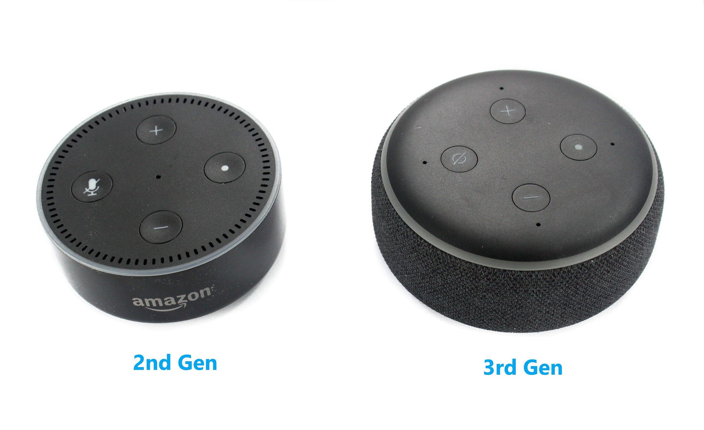 LightAndTimeArt Speaker Bags, Covers & Cases Holder Stand For Amazon Echo Dot 2nd Generation Speaker- ANSCO Shur Shot Special Camera - Music Lover Gift