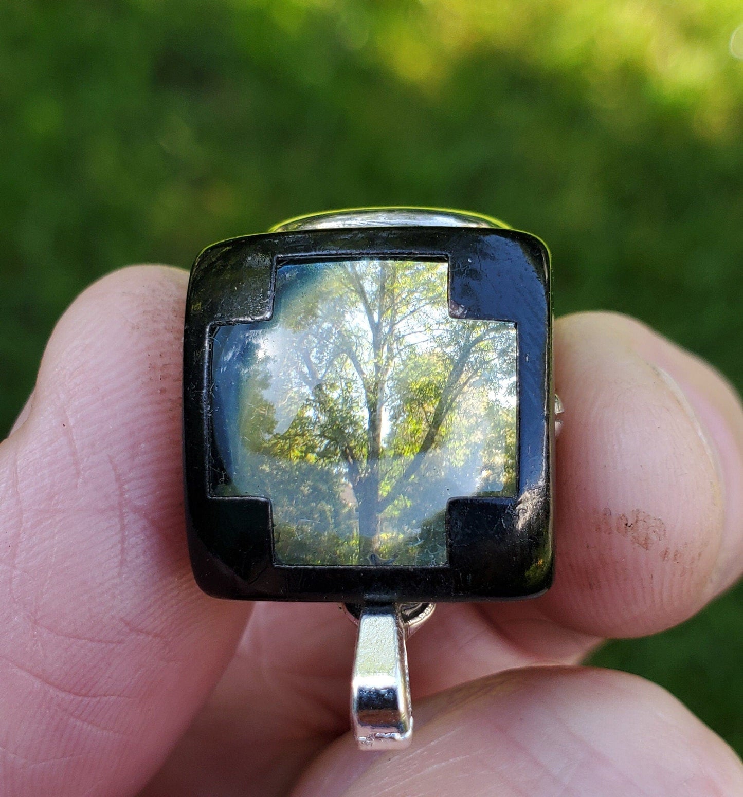 LightAndTimeArt Charms & Pendants Medium & Large Vintage Viewfinder Pendant Necklace - Gift For Her - Eco-friendly upcycled Statement Jewelry - handmade steampunk jewelry