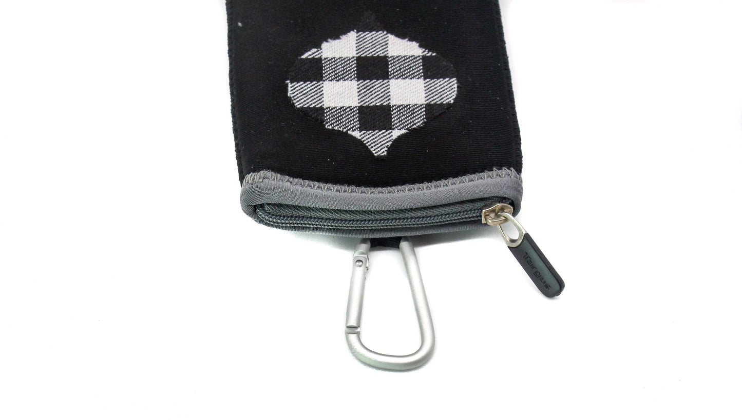 LightAndTimeArt gift bag 1 x Mini Holiday gift bag - Stocking Stuffer Bag - Gift Card Holder Box - Money Storage Container - Jewelry Gift Box