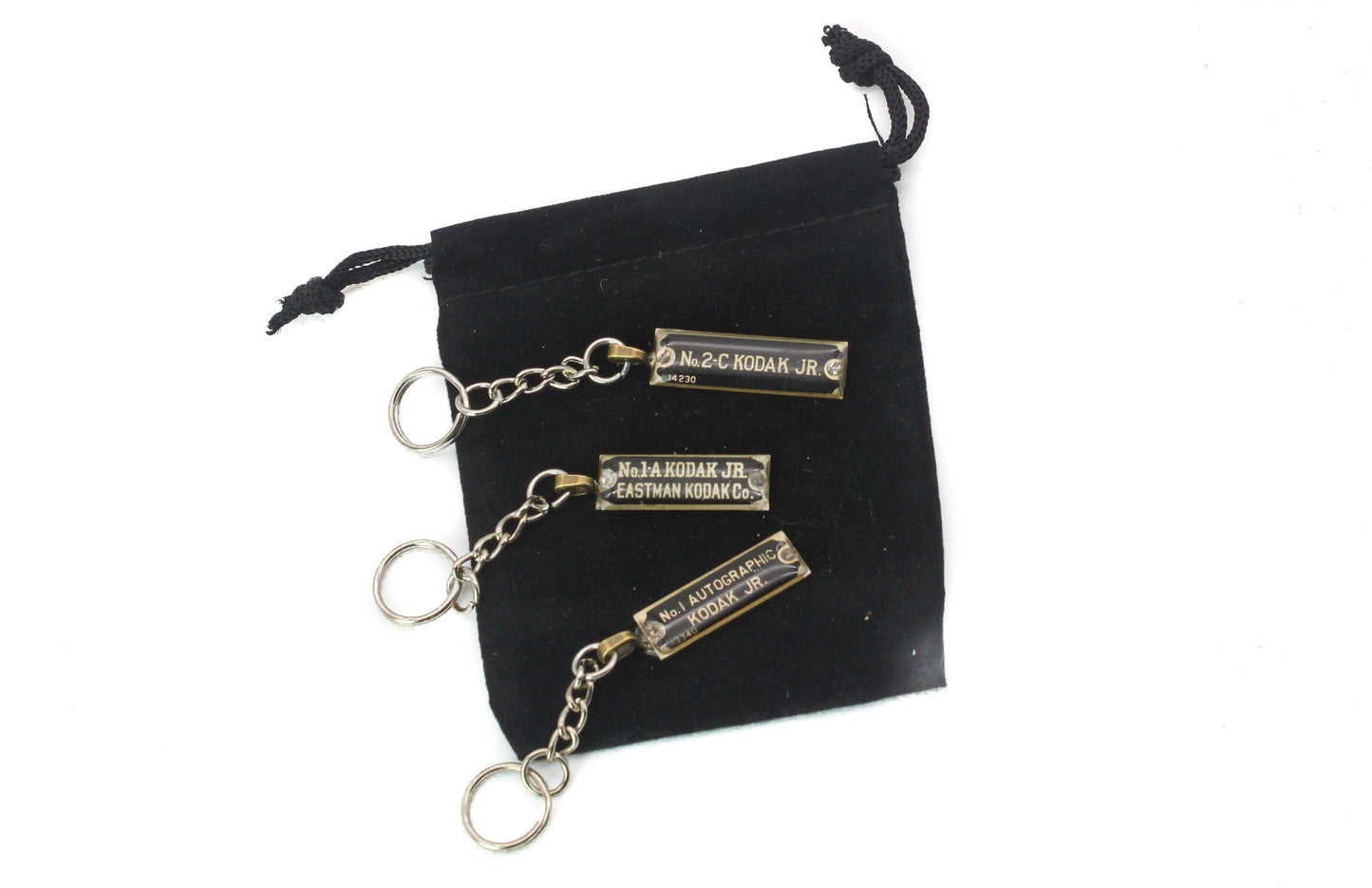 LightAndTimeArt Keychains Vintage Kodak Keychain, Folding Camera Name Plate, photographer gift, vintage lover gift