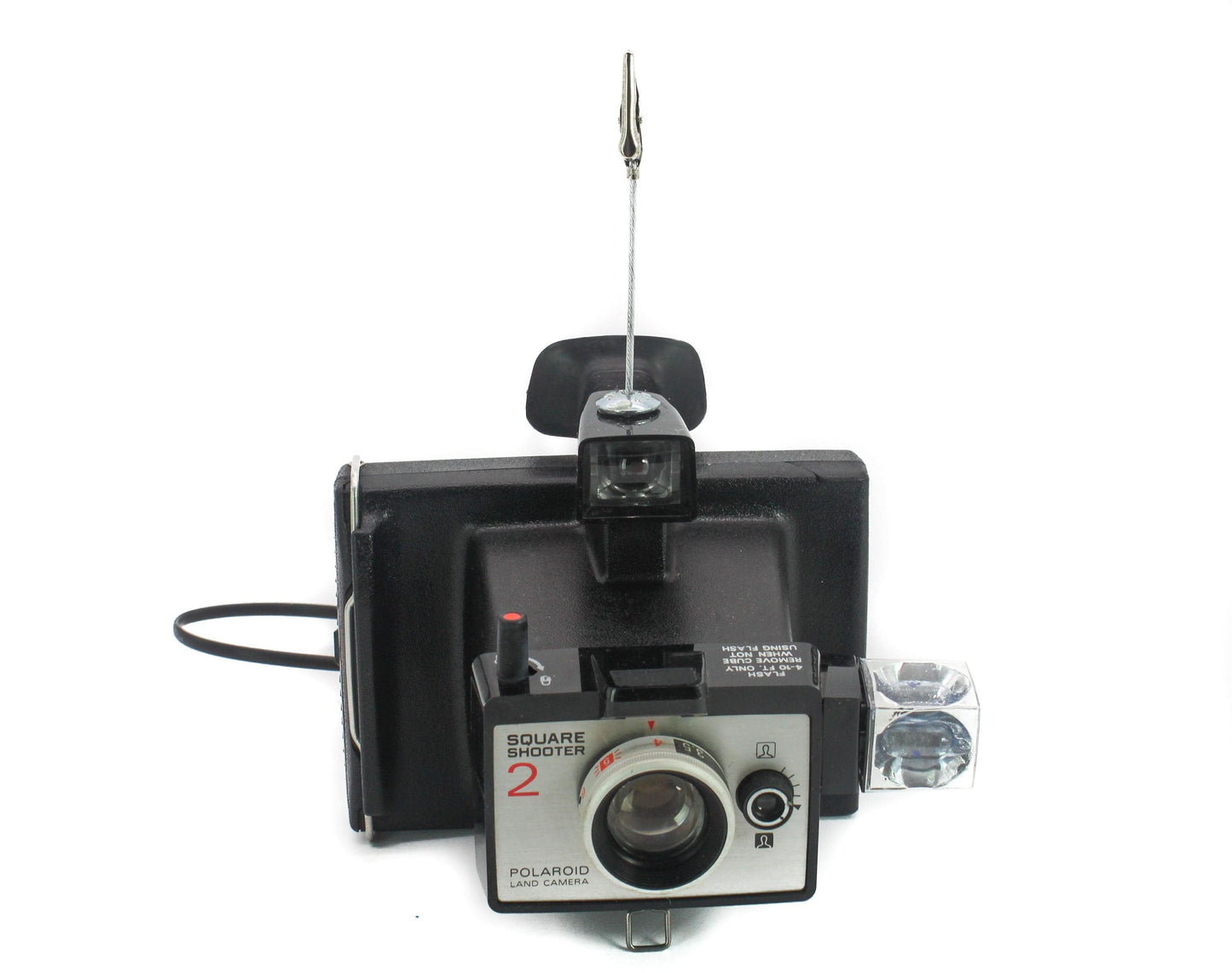 LightAndTimeArt Photo Holder Vintage Camera Photo Holder - Square Shooter 2 CAMERA - travel-themed wedding décor