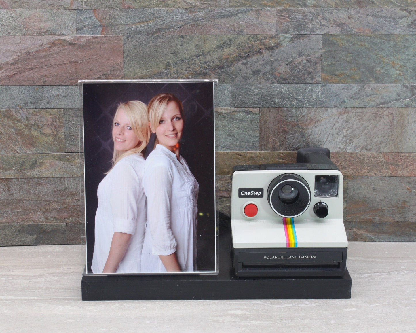 LightAndTimeArt Picture Frames Vintage Camera Picture Frame - Instant Camera