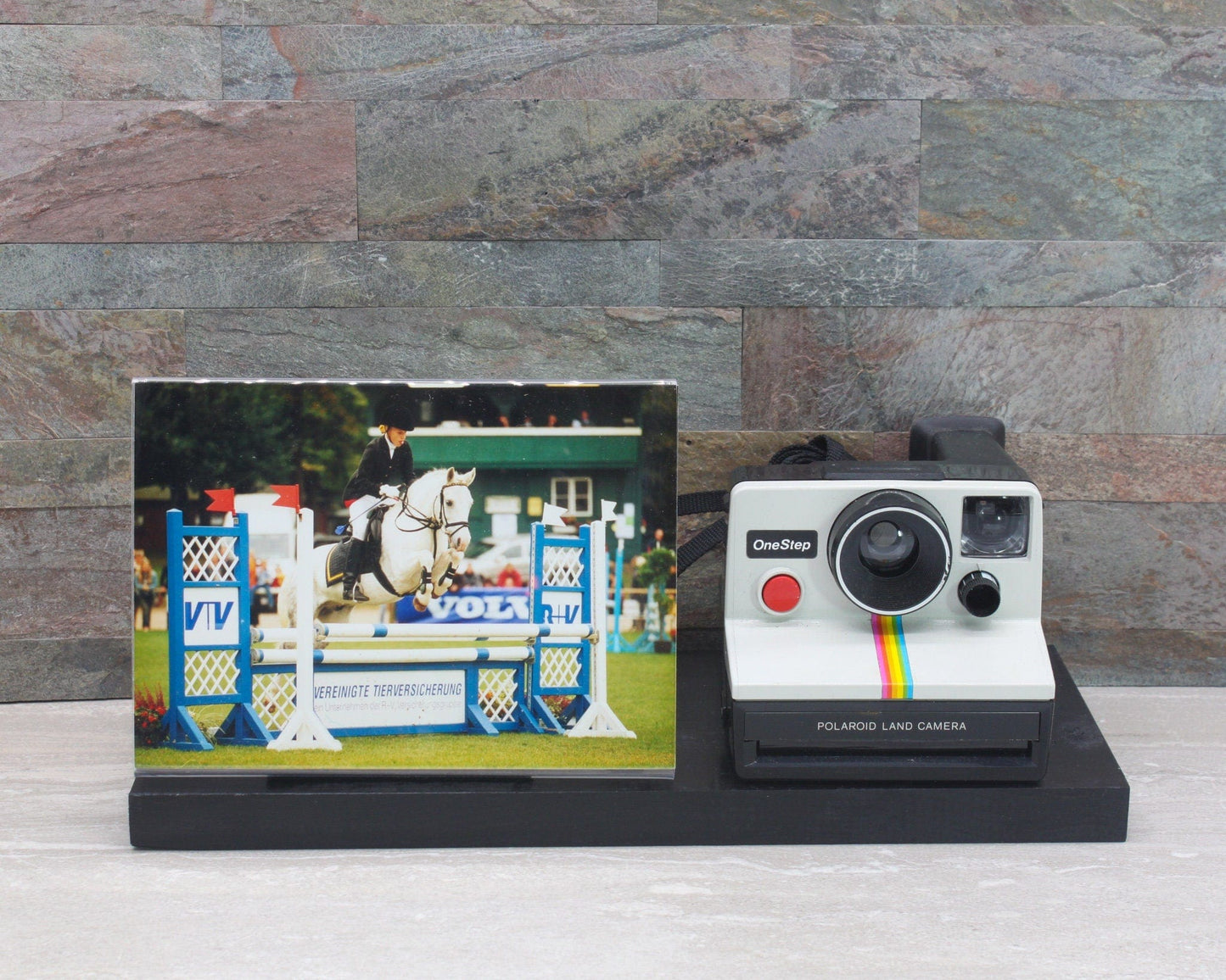 LightAndTimeArt Picture Frames Vintage Camera Picture Frame, Instant Camera, 7x5 Picture Frame