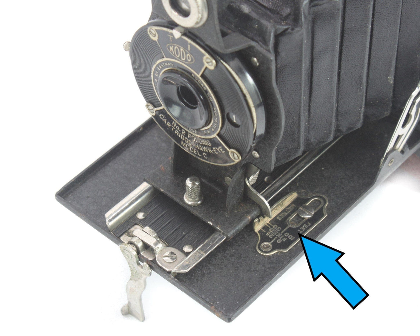 LightAndTimeArt Tie Clips Vintage Tie Tack & Lapel Pin, Kodak Camera Index Plate, Gift for him, photographer gift, Eco-friendly Statement Jewelry for him