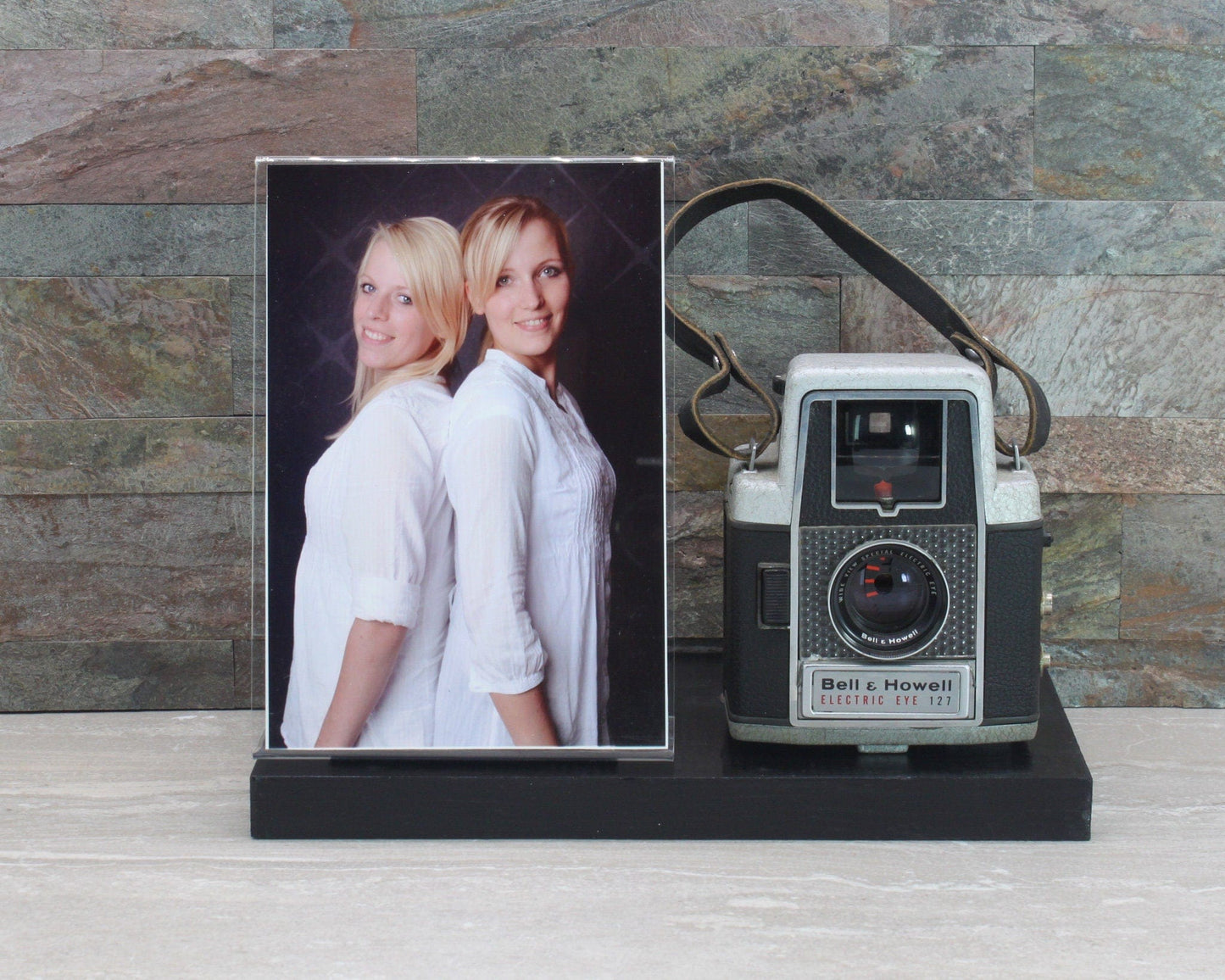 LightAndTimeArt Picture Frames Vintage Camera Picture Frame - Bell & Howell Electric Eye 127 Camera
