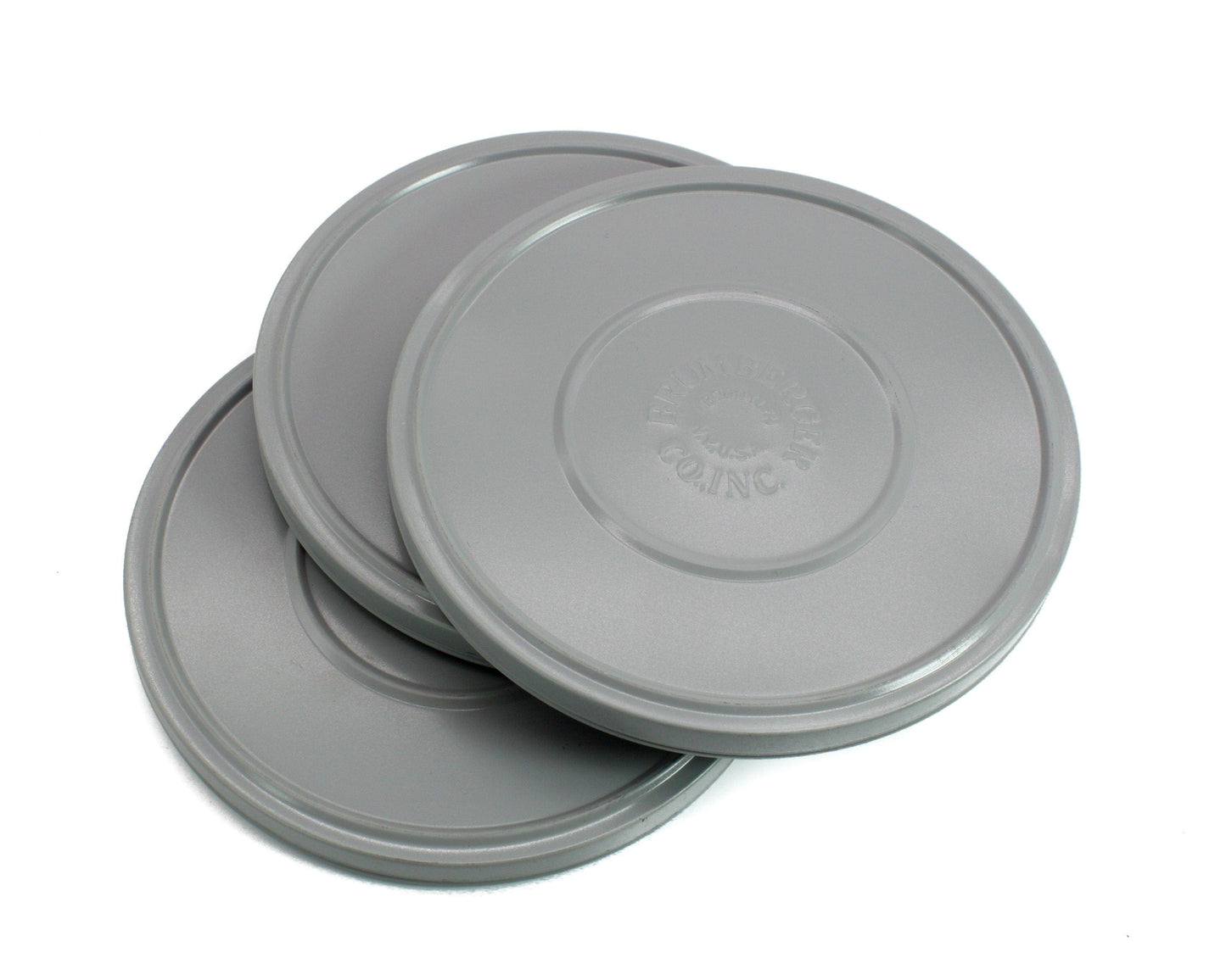 LightAndTimeArt Decor Vintage 8mm film reel can lot (3) - Home Theater Accessories