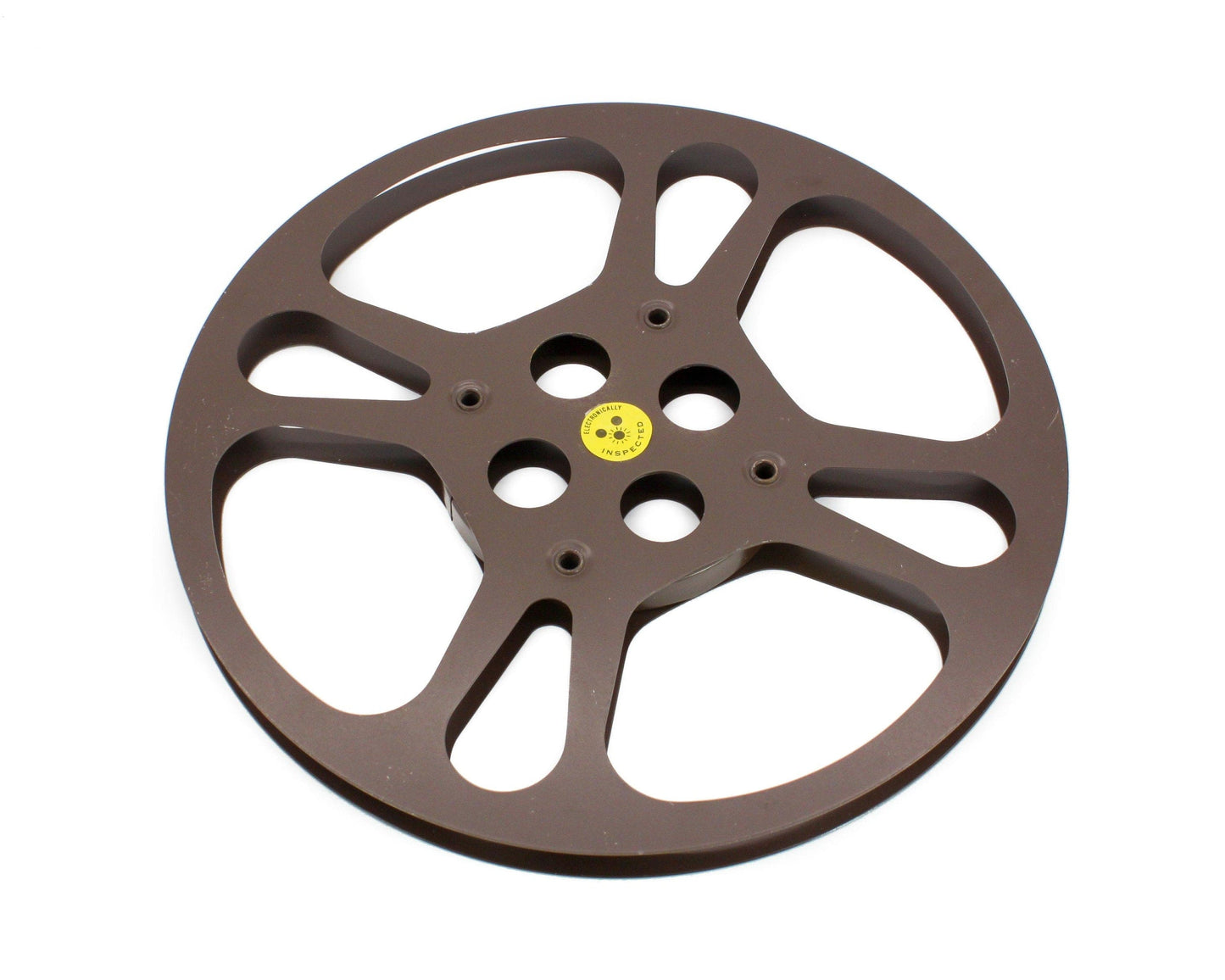 LightAndTimeArt Decor Vintage 16mm 1200FT 12" film reel - Home Theater Accessories, Movie room decor
