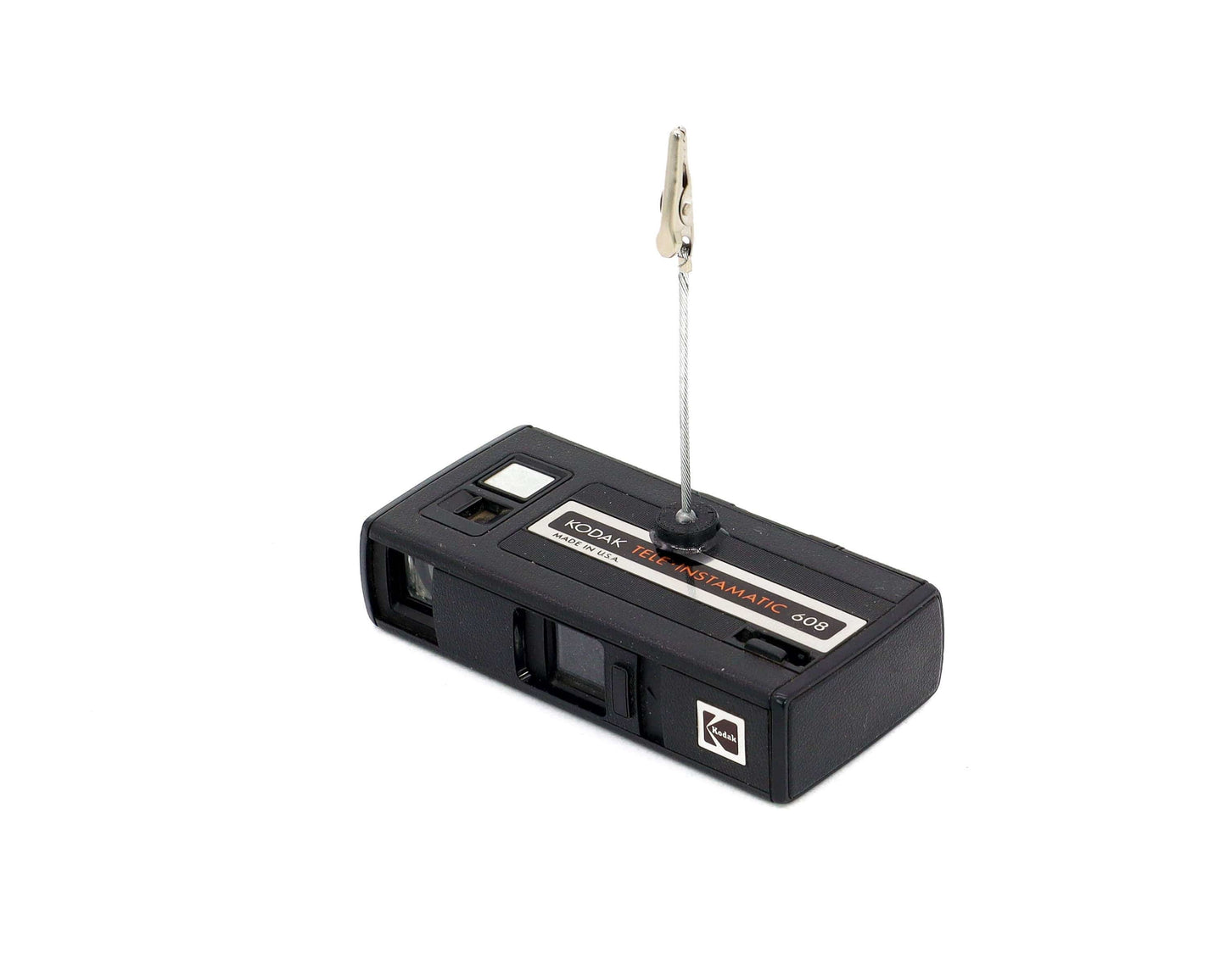 LightAndTimeArt Photo Holder Vintage Camera Photo Holder, Kodak Pocket Instamatic 608 Camera, travel-themed wedding décor, memo and place card holder