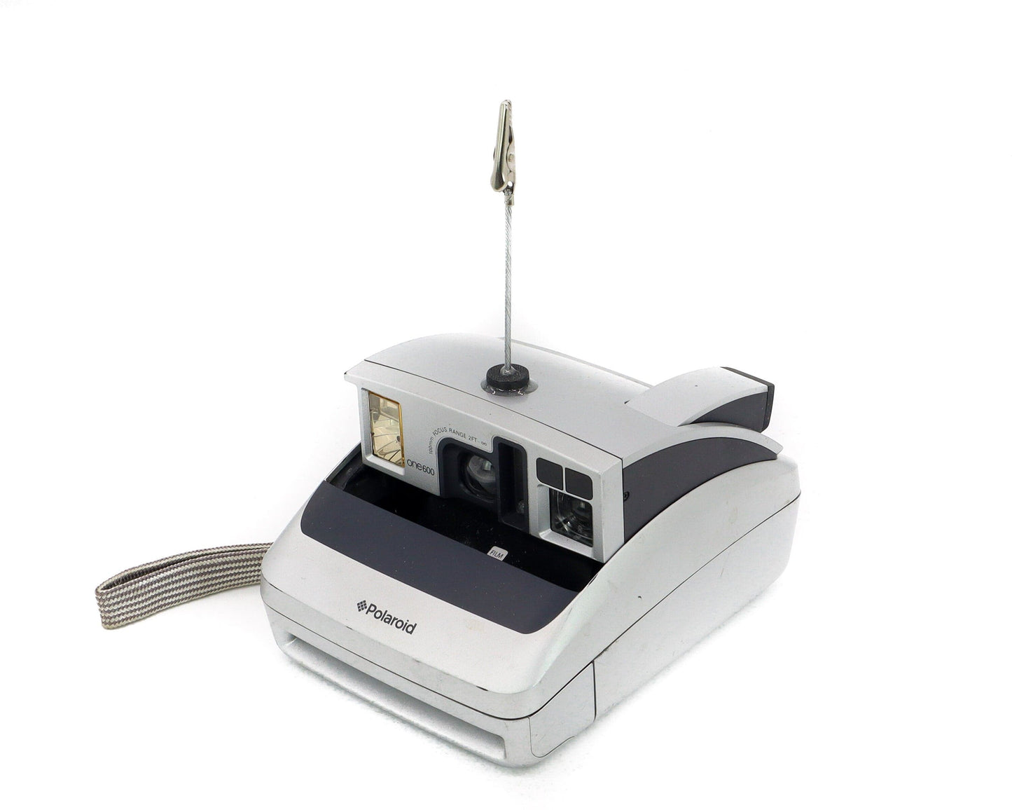 LightAndTimeArt Photo Holder Vintage Camera Photo Holder - One600 CAMERA - travel-themed wedding décor