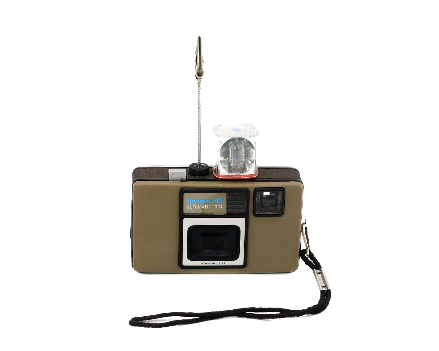 LightAndTimeArt Photo Holder Vintage Camera Photo Holder - Revere 3M Automatic 1064 Camera