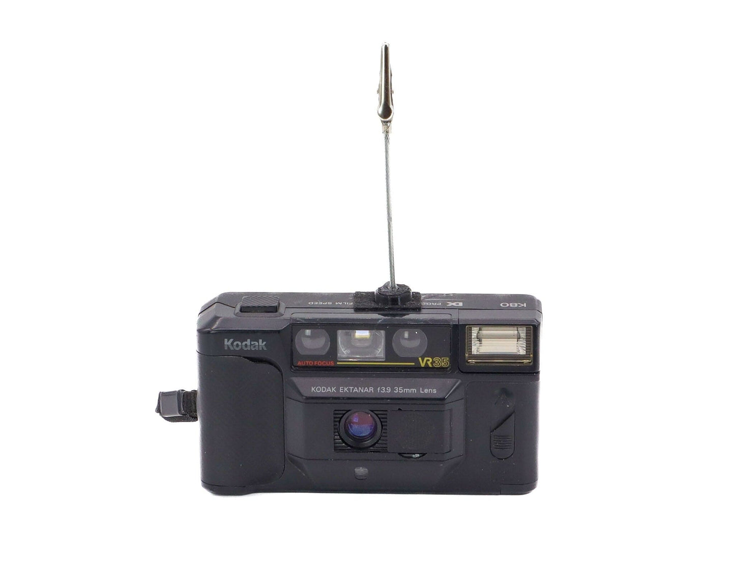 LightAndTimeArt Photo Holder Vintage Camera Photo Holder - Kodak VR35 Camera- travel-themed wedding décor