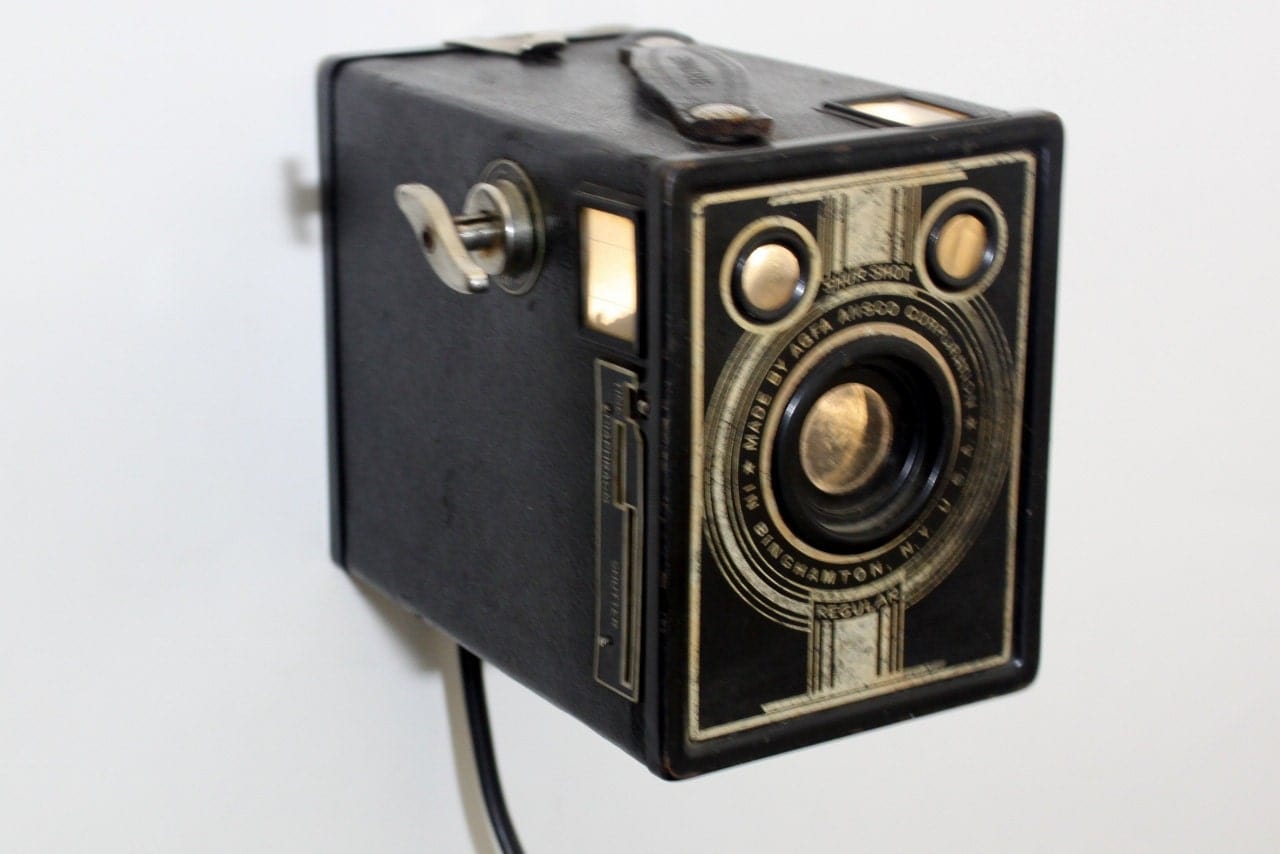 LightAndTimeArt Wall Light Fixtures Home Theater Lighting - Small Vintage Cinema Wall Sconce