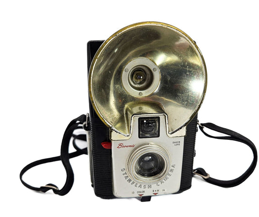 LightAndTimeArt Camera Lamp Kodak Brownie Starflash battery powered lamp