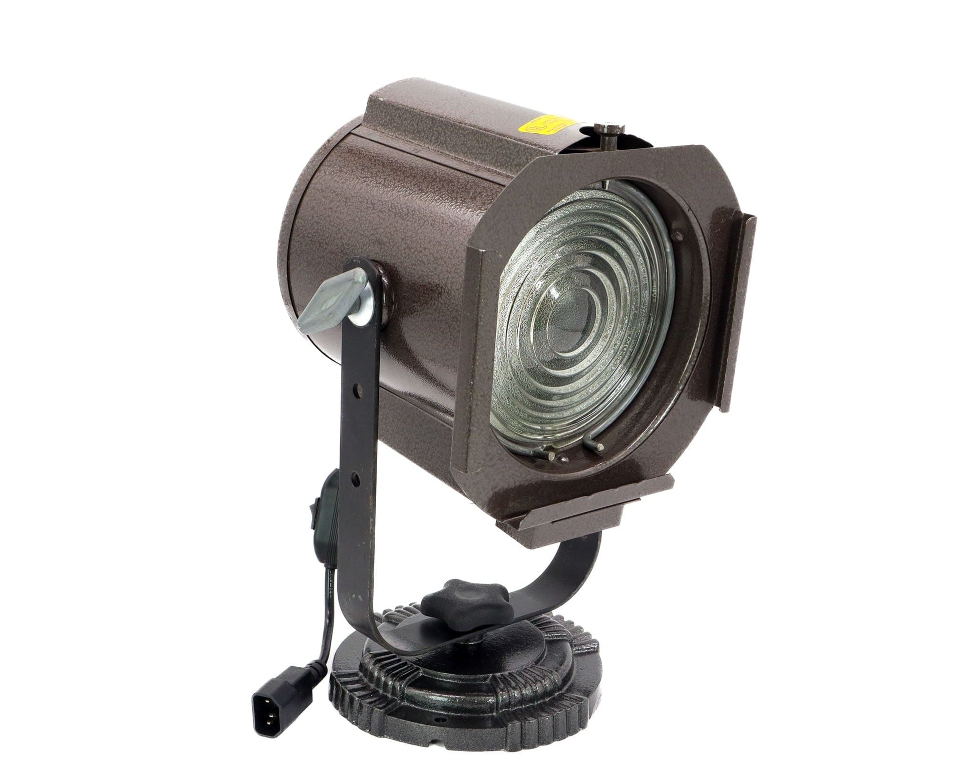 LightAndTimeArt Flood & Spot Lights Small, Gray Stage light with Colored Lenses, Home Theater & Movie Room Decor
