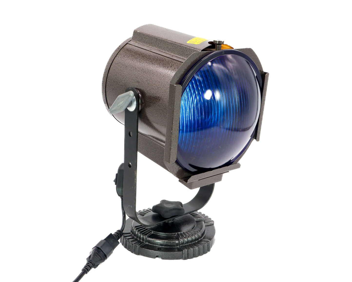 LightAndTimeArt Flood & Spot Lights Small, Gray Stage light with Colored Lenses, Home Theater & Movie Room Decor