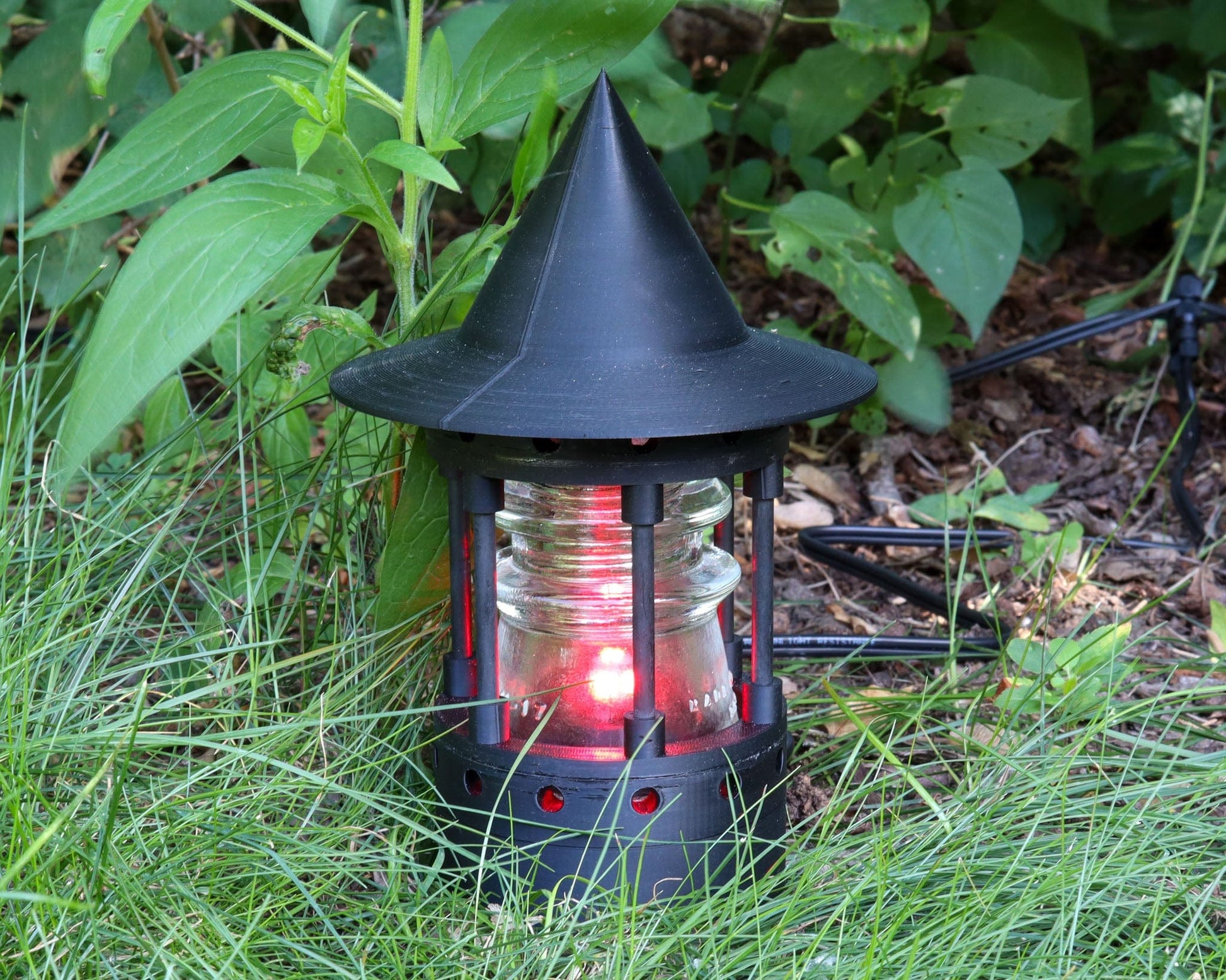 The Witch Tower - Low Voltage LED Landscape Light,12V AC/DC Lamp with –  LightAndTimeArt