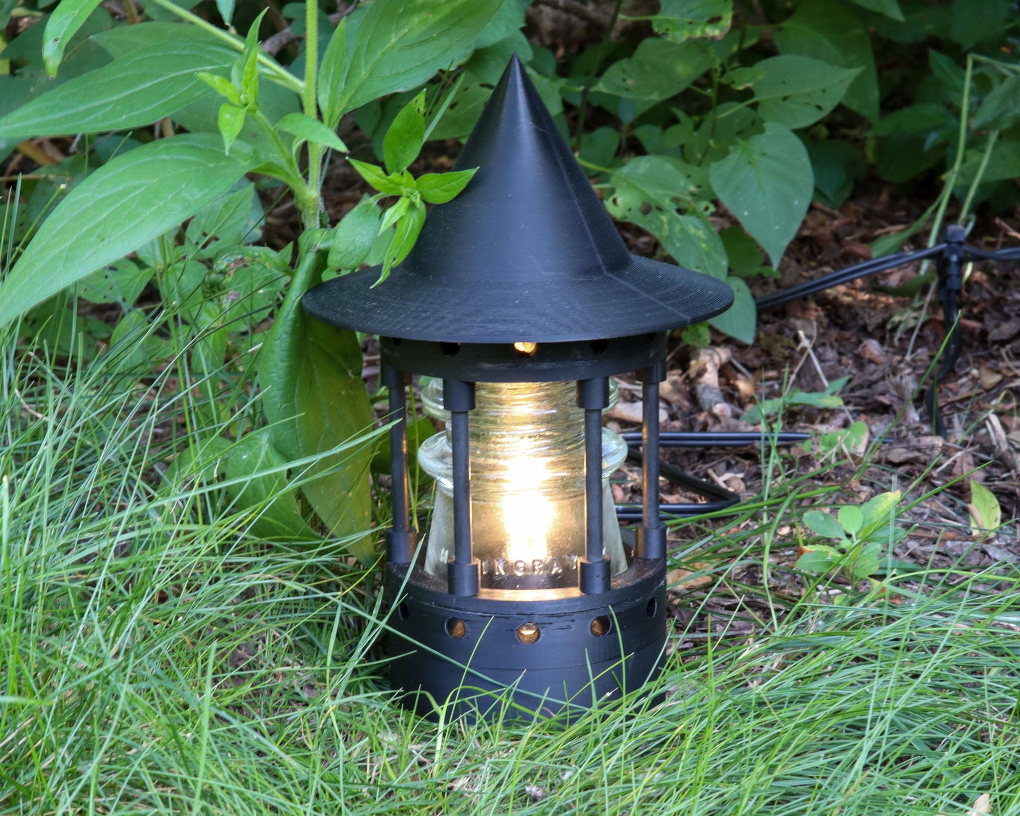 The Witch Tower - Low Voltage LED Landscape Light,12V AC/DC Lamp with ...