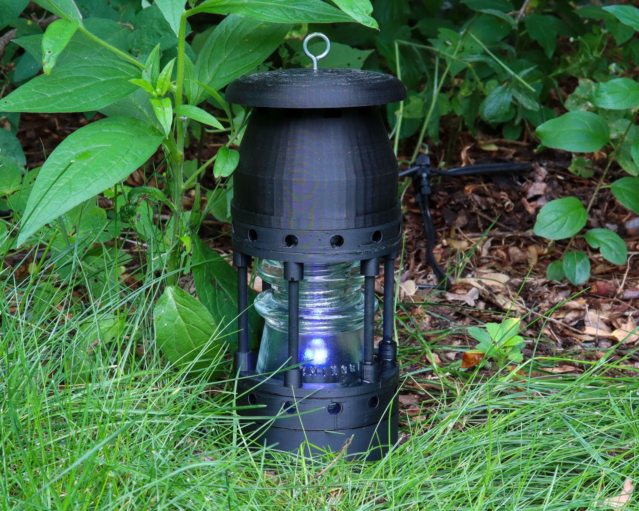 The Miner's Lamp - Low Voltage LED Landscape Light,12V AC/DC Lamp with ...