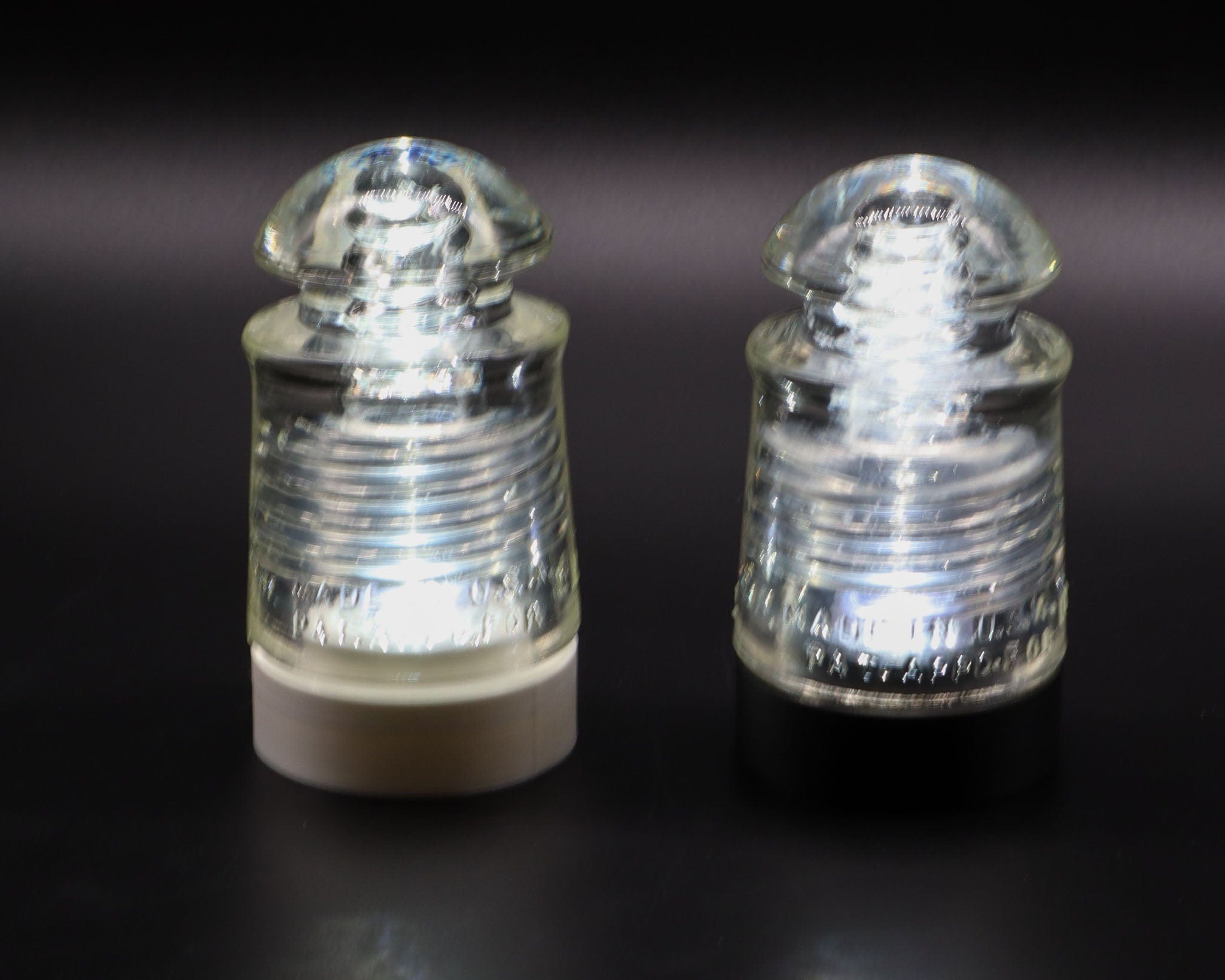 Battery Powered Lamp Base for