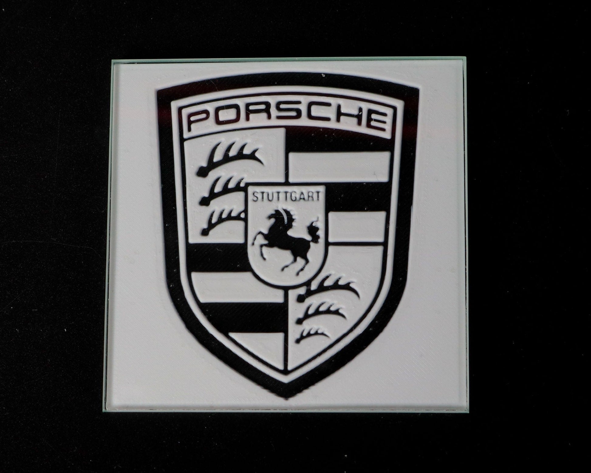 LightAndTimeArt Barware Porsche Coaster Set for Drinks with Holder, Barware, Set of 4 or 6