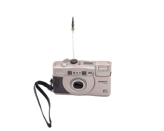 LightAndTimeArt Photo Holder Vintage Camera Photo Holder, Kodak Advantix C650 Camera
