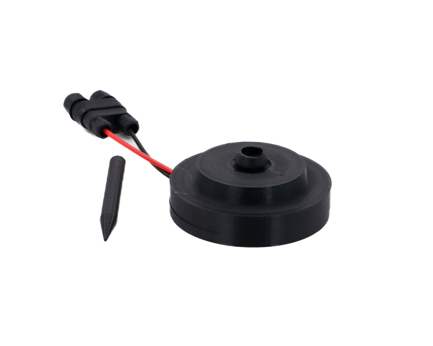 LightAndTimeArt Low voltage landscape light Low Voltage LED Landscape Lights,12V Lamp Base for "Hemingray-10, 12, AM. TEL." Glass Insulators, for Garden, Yard, Patio,Wall,Lawn