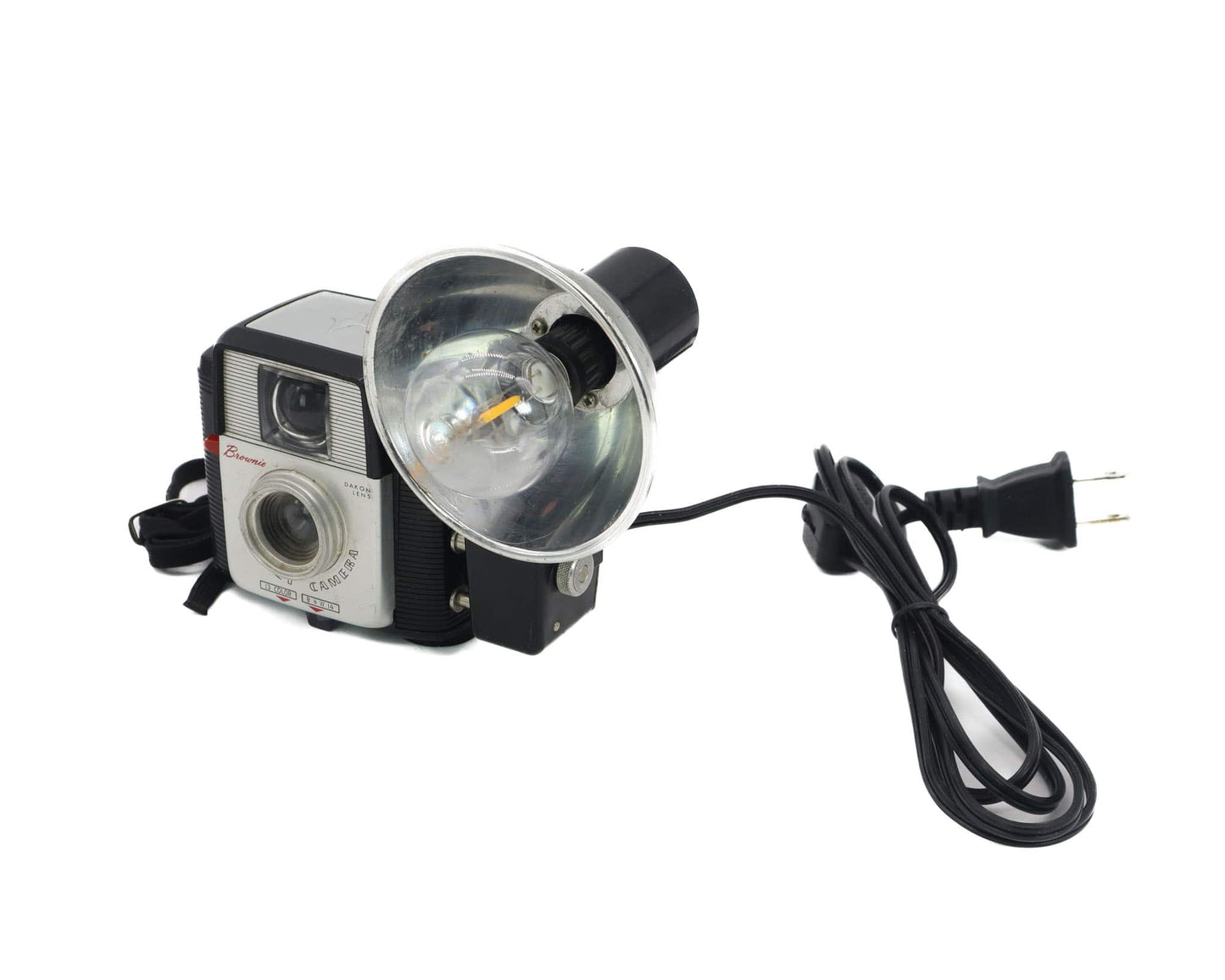 LightAndTimeArt Camera Lamp Vintage Desk Lamp - Kodak Brownie Starlet Vintage Camera