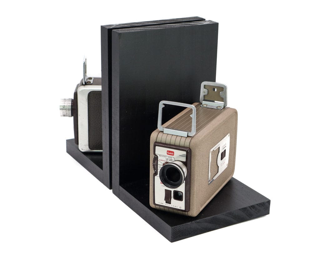 Vintage Kodak Brownie Movie Camera Bookends – LightAndTimeArt