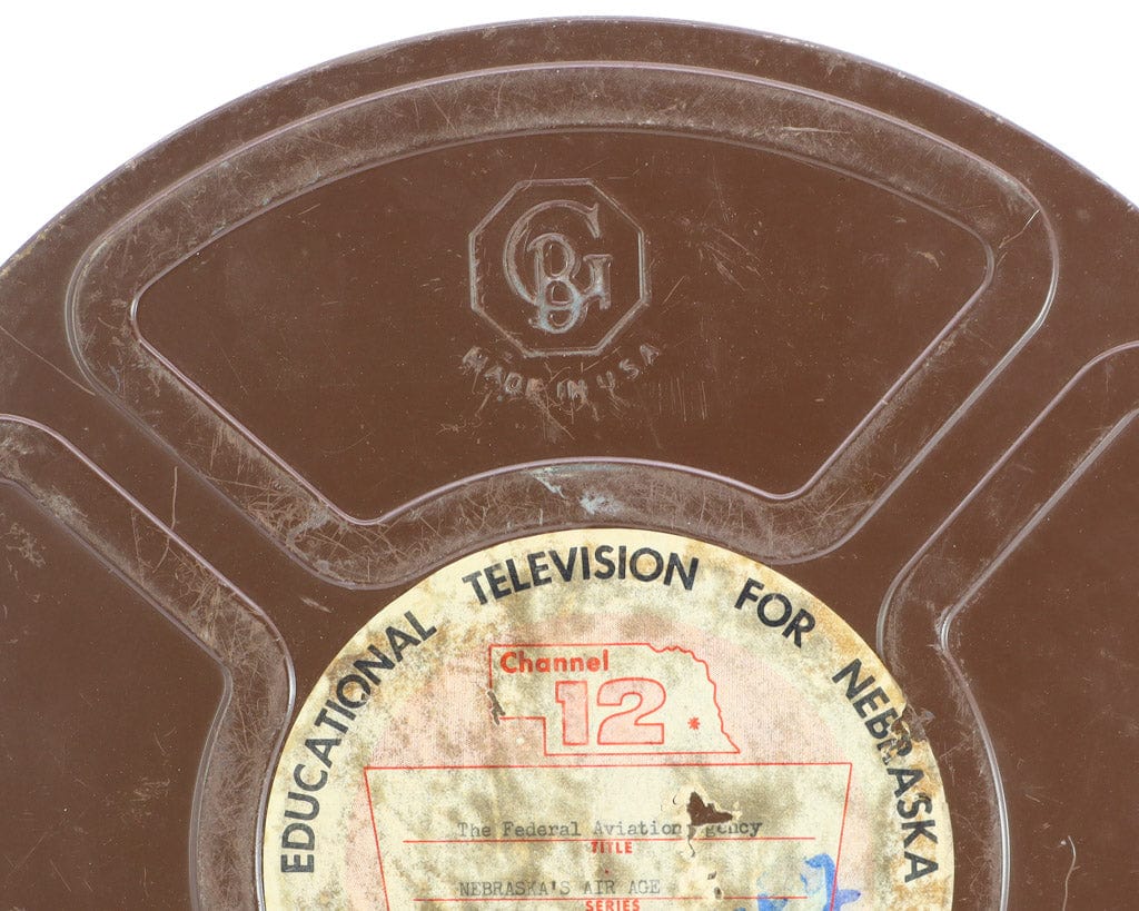 Sold at Auction: Vintage 16mm GOLDBERG BROTHERS Film Reel