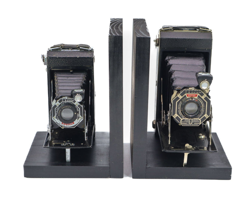 Vintage Art-Deco Folding Camera Bookends – LightAndTimeArt