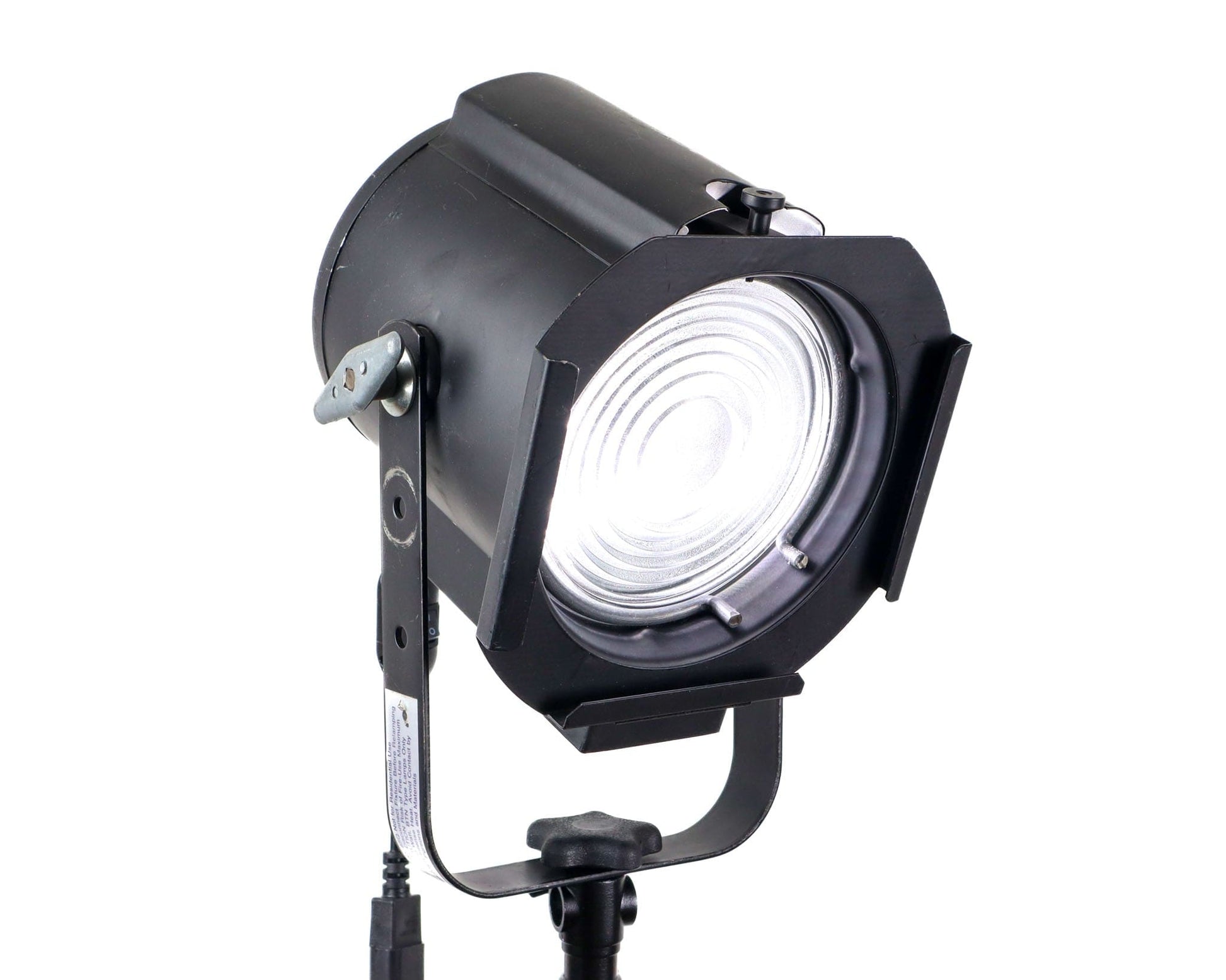 LightAndTimeArt Flood & Spot Lights Small, Black Stage light with Colored Lenses, Home Theater & Movie Room Decor
