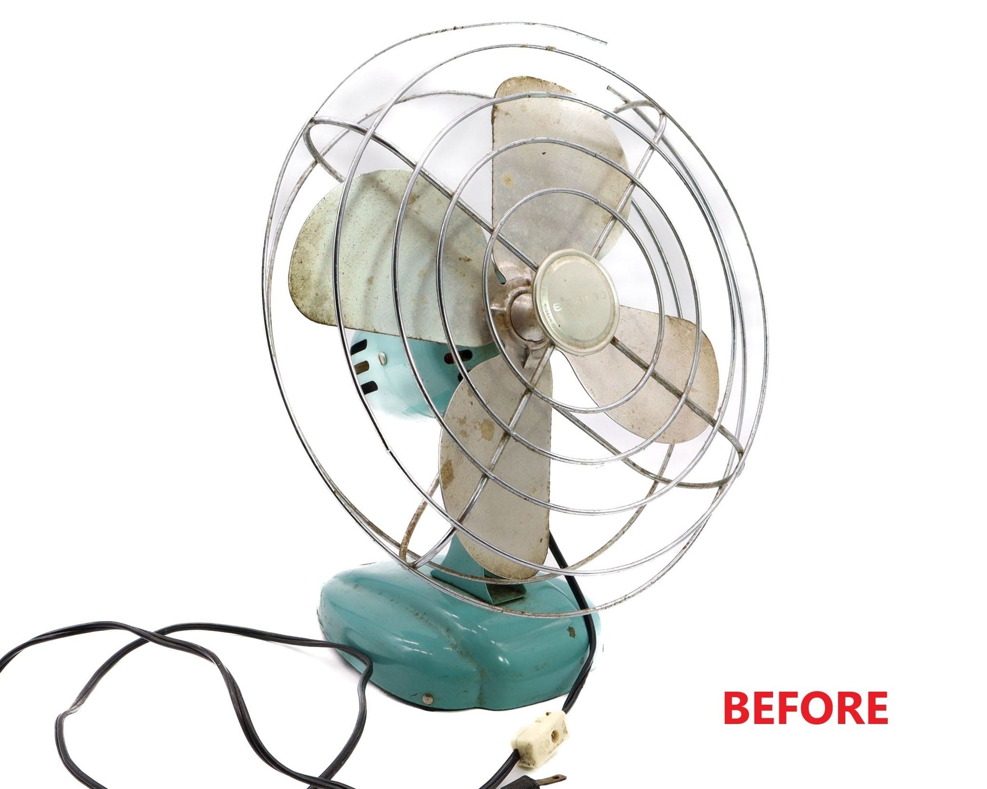 LightAndTimeArt Restauration Vintage Fan restauration - custom order