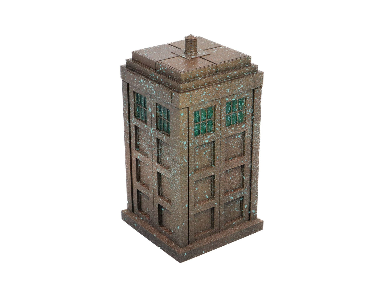 LightAndTimeArt Dice Tower The Lost in Time - Tardis - Dice Tower