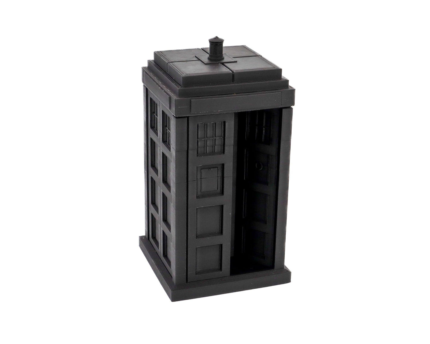LightAndTimeArt Dice Tower Doctor Who - Tardis - Dice Tower - Game accessory