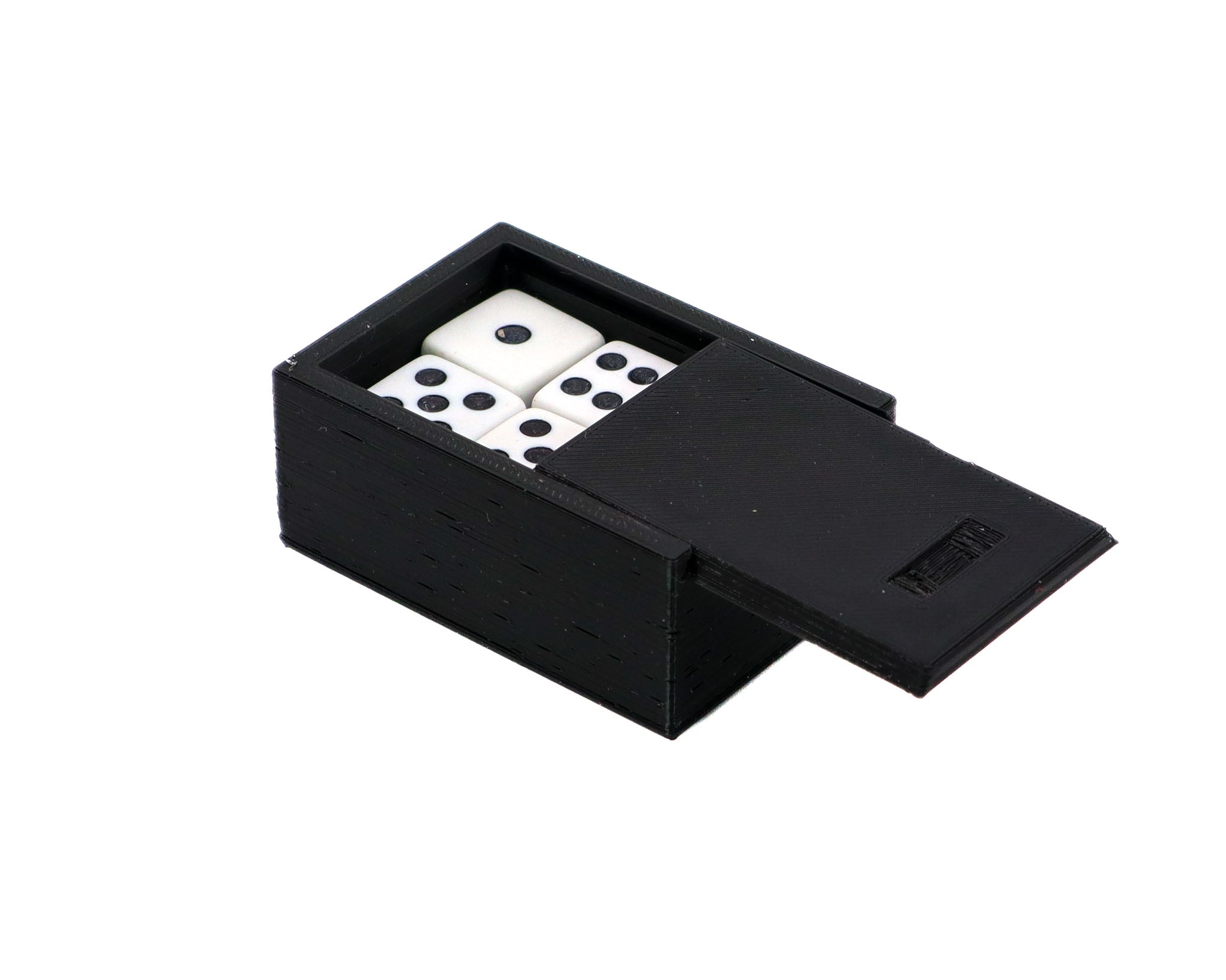 Dice Locker D16 Dice Storage Box - Board Game Accessory – LightAndTimeArt