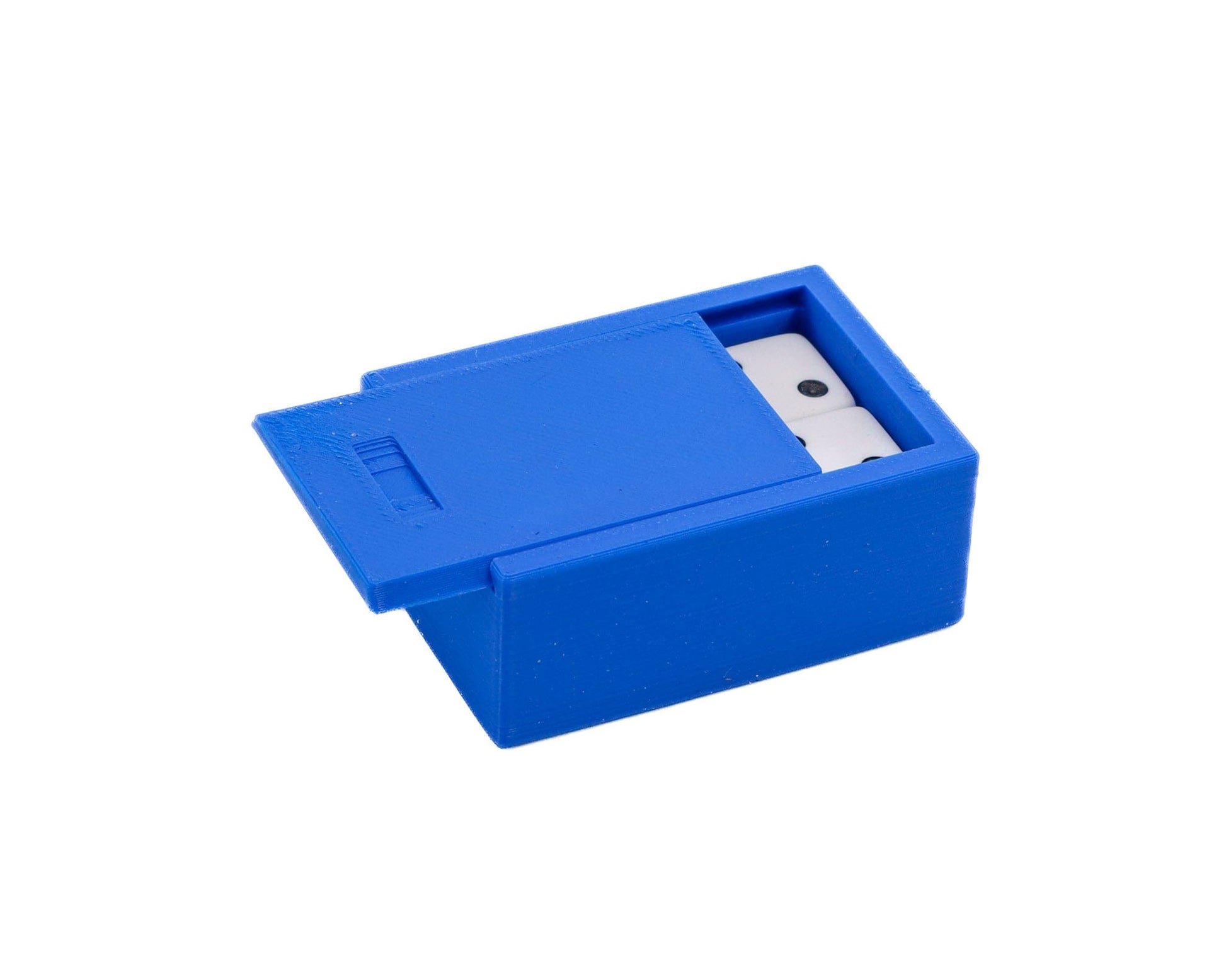 LightAndTimeArt Dice Box D16 Dice Storage Box - Board Game Accessory