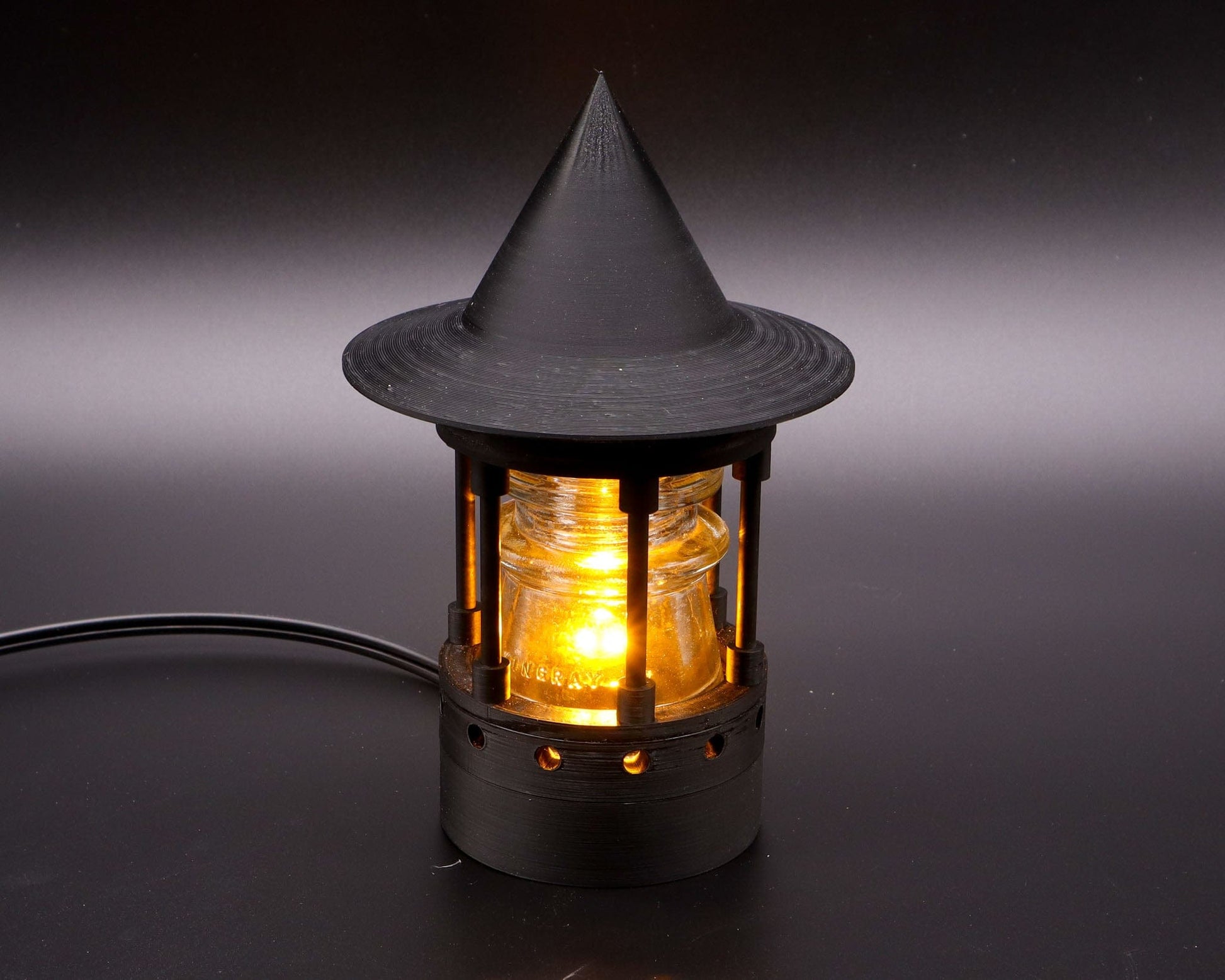 The Miner's Lamp - Low Voltage LED Landscape Light,12V AC/DC Lamp with –  LightAndTimeArt