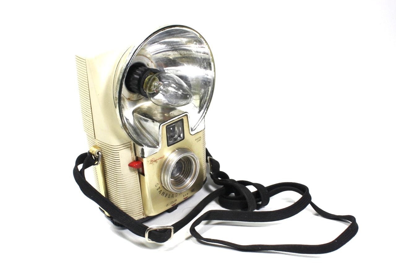 LightAndTimeArt Nightlight Antique Camera Nightlight - Kodak Brownie Starflash, Vintage Memorabilia, Eco-friendly, back to the 60' Lamp