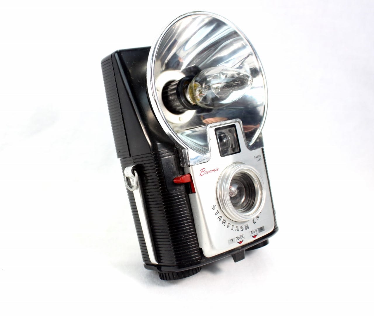 LightAndTimeArt Nightlight Antique Camera Nightlight - Kodak Brownie Starflash, Vintage Memorabilia, Eco-friendly, back to the 60' Lamp