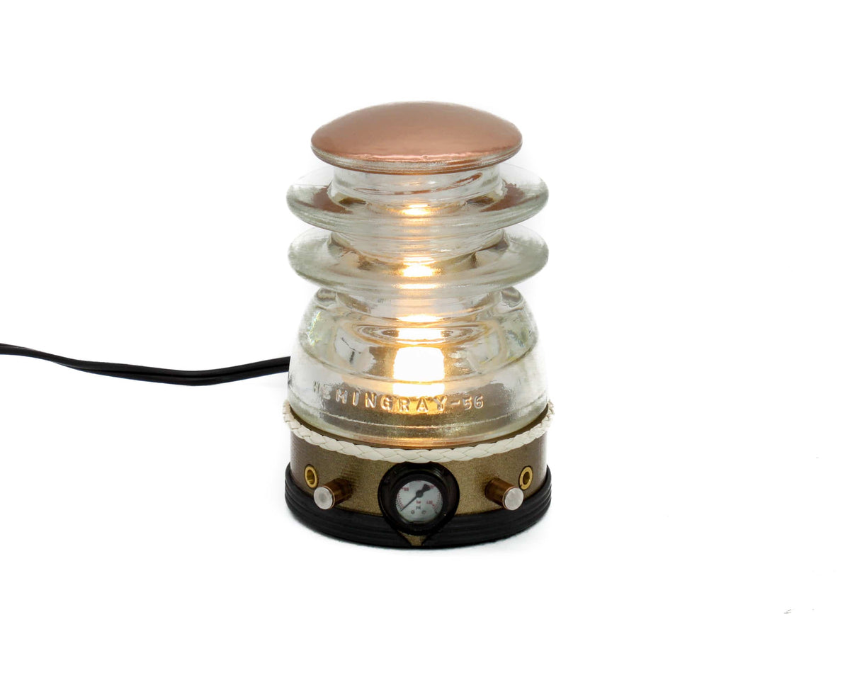 Steampunk Hemingray-56 