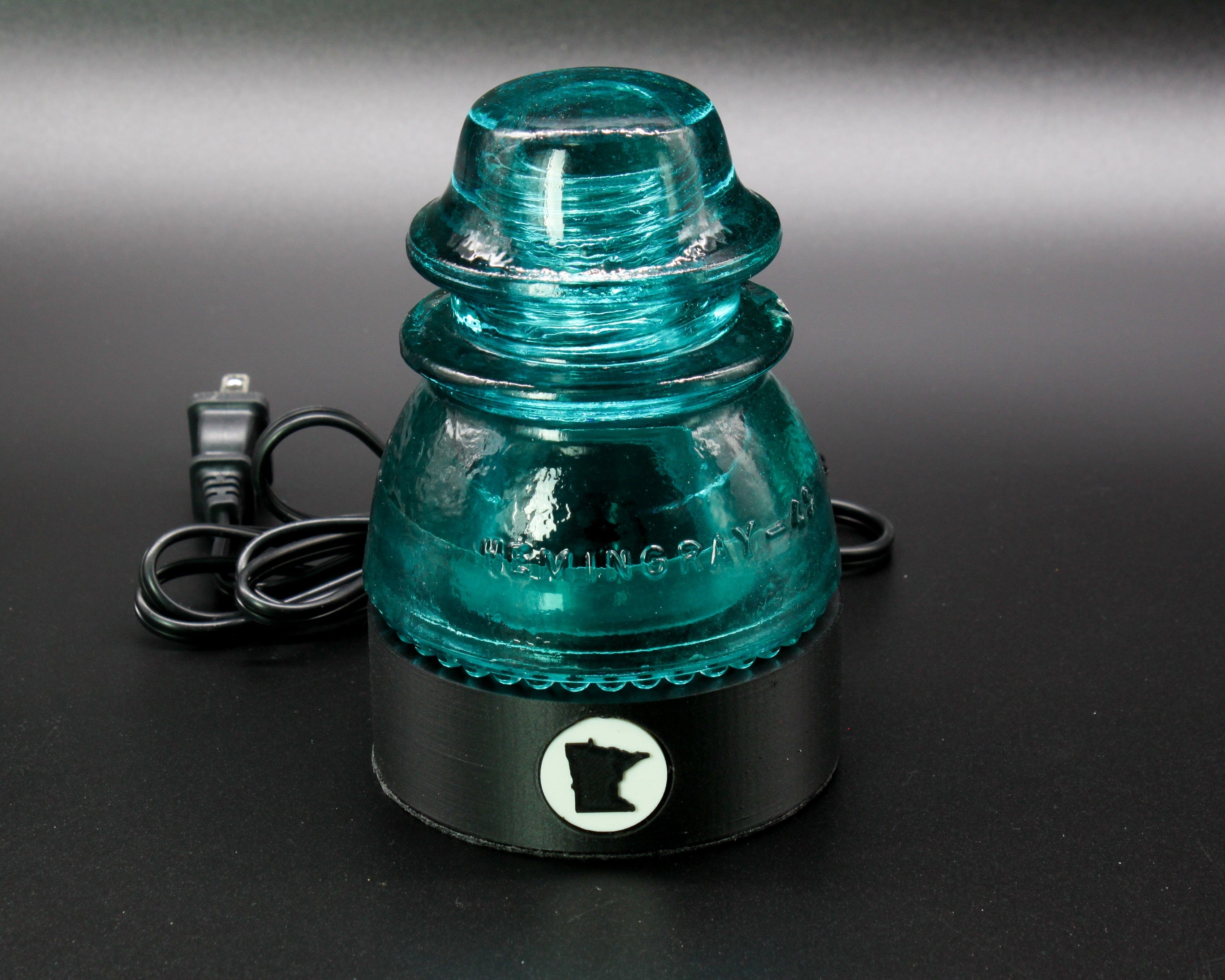 Lamp Base Kit with icon inserts for